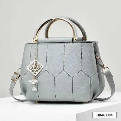 CRIMSON LUXE WOMEN'S HANDBAG